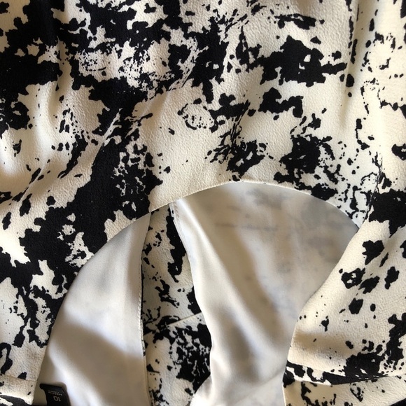 Banana Republic tiered shift dress size 10 - Picture 8 of 10